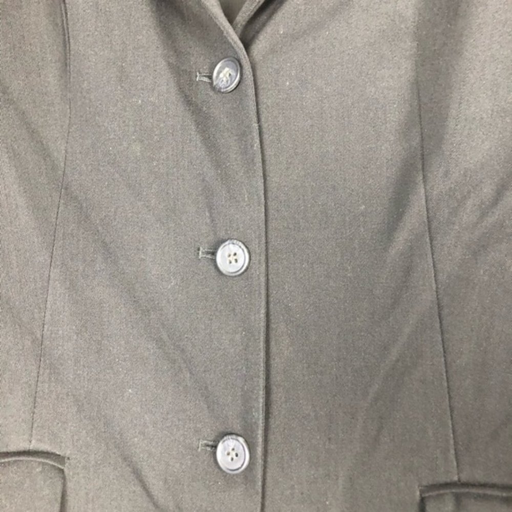 J. Crew Black Long 3 Button Blazer Jacket - image 5